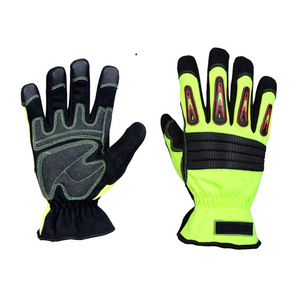 Vente en gros Polyester durable Sauvetage Rapide Roping Gants Répulsif Tactique Chaud Antidérapant Sécurité Travail Ignifuge Gelencopak - Product Image 1