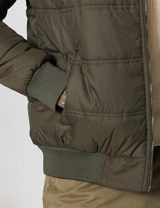 แจ็กเก็ตผ้าฝ้ายโพลีเอสเตอร์น้ำหนักเบาสำหรับผู้ชายแจ็คเก็ตผ้าฝ้ายโพลีเอสเตอร์ระบายอากาศได้ดีใส่กลางแจ้ง - Product Image 5