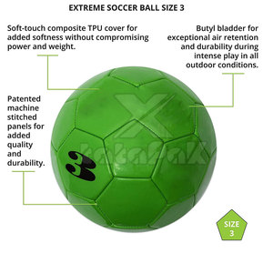 ฟุตบอลกีฬาฟุตบอลวัสดุหนัง - Product Image 5