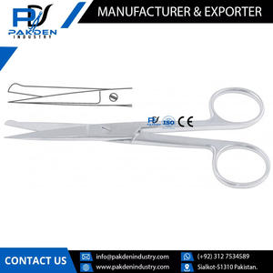 Ciseaux d'opération d'incision chirurgicale en acier inoxydable réutilisables à prix bon marché/Ciseaux d'opération d'incision de dernière conception - Product Image 2