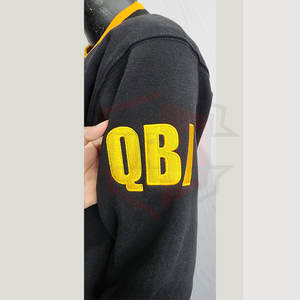 Men's 3D Printed Baseball Button <b>Jacket</b> Bomber Letterman <b>Canvas</b> <b>Jacket</b> with Letter Print - Product Image 5