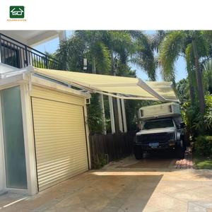 Toldo plegable eléctrico personalizado montado en la pared aprobado por la CE Techo retráctil motorizado personalizable - Product Image 6