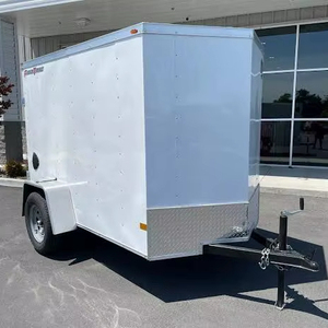 High Quality 4-Wheel 3-10 Ton Agriculture <b>Farm</b> Dump <b>Trailer</b> In-Stock Tipping Motor Gear Essential Tractor Equipment High Quality - Product Image 1