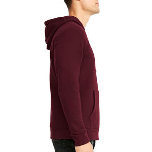 เสื้อฮู้ดผ้าแคนวาสสำหรับผู้ชายและผู้หญิงเสื้อมีฮู้ดผ้าคอตตอนแบบผ้าคอตตอนพิมพ์ลายโลโก้ตามสั่ง - Product Image 2