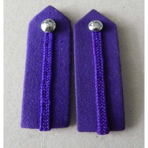 Insignia de Servicio Administrativo de Alta Calidad para Capellán Aéreo de Sudáfrica, Color Azul Garget, Parche de Cuello General, Hecho de Nailon y Poliéster Duradero - Product Image 2