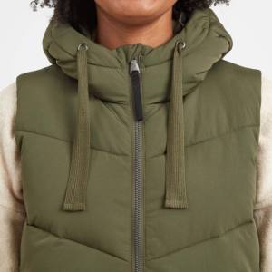 Abrigo de plumón para mujer con logotipo personalizado de marca a la moda, chaquetas de algodón, abrigos para mujer, moda de invierno, chaquetas de manga larga para niñas - Product Image 2