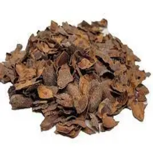 Cáscara de cacao crudo orgánico Cáscara de cacao crudo Residuos agrícolas naturales - Product Image 3