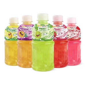 Boisson aux fruits Sunsmile, jus mélangé avec nata de coco, bouteille de 320 ml - Product Image 1