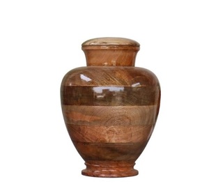Turn Wood Adult Cremation Urn for Human <b>Ashes</b> Funeral <b>Box</b> for Remains Pet Urn <b>Dogs</b> - Product Image 2