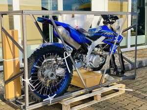 Nouvelles motos sportives puissantes 48V à cadre carbone YZ85 YZ125 YZ250 XT125 XT225 XZ125 TTR125 avec batterie lithium intégrée 36V - Product Image 4