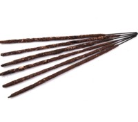 Bâtons d'encens naturels faits à la main dans des boîtes écologiques Bas quantité minimale de commande 100 + parfums indiens Masala Agarbatti prix d'usine étiquette personnalisée