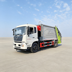 Camión Compactador de Basura Dongfeng Tianjin de 16m3, Camión de Recolección de Residuos con Compresión Hidráulica, Personalizado OEM - Product Image 1
