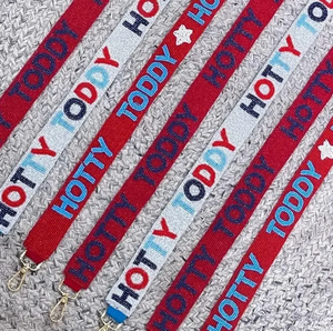 Hotty Toddy fashion seed Beaded Purse Strap with Sequins Designer Belt for Shoulder Clutch and Crossbody by Afza Enterprises - Product Image 1