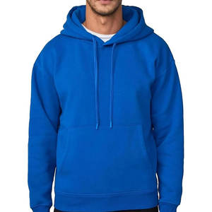 Sudadera con capucha para hombre, EcoSmart Fleece Hoodie, sudadera con capucha para hombre Casual Waffle Knit Pullover Hoodies con bolsillo Kanga - Product Image 2