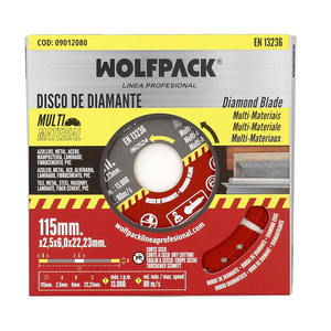 Disco Diamante 115 Mm Multimateriale Total X - Product Image 5