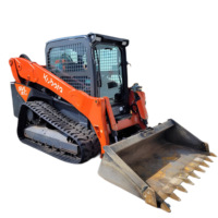 Chargeur compact sur chenilles Kubota SVL97-2 de 2022 en parfait état, occasion, à vendre avec livraison rapide dans le monde entier
