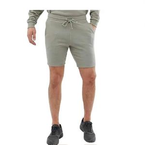 Tendance Ensemble Short à Capuche Personnalisé Couleur Unie Survêtement À La Mode Taille XL Sublimation Imprimé Techniques Style Décontracté Sportswear - Product Image 3