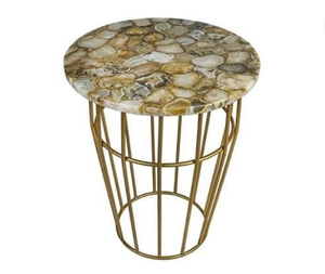 Handcrafted Polished Agate Seal <b>Stone</b> Luxury Home Decor Religious Flower Model Pattern <b>Resin</b> Customized Color High Crafted - Product Image 1