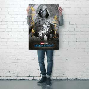 Póster de Caballero de la Luna de Marvel, Estilo Moderno, para Decoración de Pared - Product Image 3