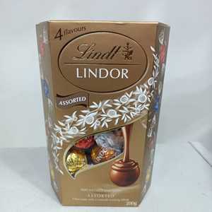 Truffes au chocolat au caramel salé au lait Lindtt LINDOR 600g, chocolat suisse de qualité supérieure, fondant, boîte cadeau, prix avantageux - Product Image 5