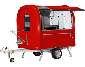 Promotion : Camion de Restauration Électrique en Acier Inoxydable et Aluminium avec Fibre de Verre, Personnalisable (Couleur/Taille/Design), Garantie 5 Ans - Product Image 4