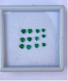 Piedra de Esmeralda Verde Natural de Alta Calidad, Suelta, para Joyería de Diseño, Calidad de Exportación, Tamaño 2.50-3.50 - Product Image 2