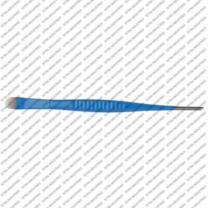 Forceps vasculaires Debakey isolés, pointe de 2 mm, 9,5 pouces, instrument chirurgical de précision pour interventions vasculaires, CE - Product Image 6