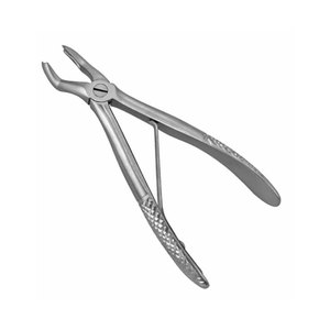 Pinzas de Extracción Dentales Manuales de Acero Inoxidable con Patrón Inglés 81C para Uso Profesional - Product Image 1