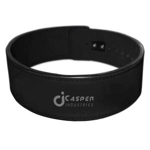 Cinturones de Levantamiento de Pesas Unisex Personalizables de Cuero Vacuno de Alta Calidad Antideslizantes con Logotipo Personalizado para Gimnasio y Entrenamiento - Product Image 2