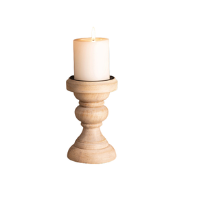 Portavelas de madera para decoración del hogar, soporte de mesa superior de alta calidad, estilo único, superventas - Product Image 6