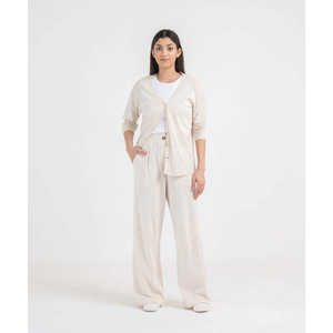 Cárdigan de lino para mujer - Product Image 5