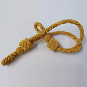 Precio razonable Cordones de sombrero hechos a medida Buena calidad Cordones de sombrero de diseño en MOQ bajo - Product Image 2