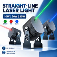Projecteur laser industriel 30W à ligne droite, clarté à 10m, montage en hauteur pour entrepôts, zones de sécurité des chariots élévateurs et usines