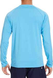 เสื้อกีฬาผื่น MMA แขนยาวแบบสั่งทำแห้งเร็ว - Product Image 3