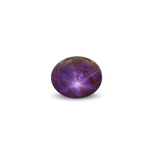 NOVAMART Fine <b>Star</b> Ruby 6.84 Carat Natural Gemstone Faceted <b>Cushion</b> Cut Emerald Lab Created Treatments Calibrated Red Color 8mm - Product Image 1