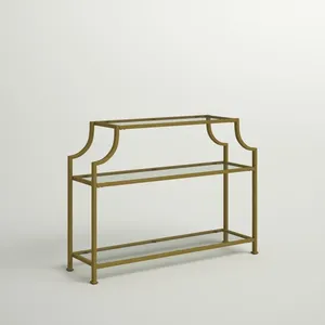 Nueva mesa de consola de madera de lujo moderna superventas Mesa de Centro de Diseño de nuevo aspecto a la venta Nueva mesa de consola Premium de alta calidad - Product Image 4