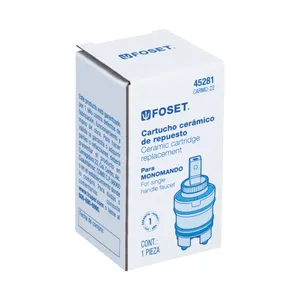 BOX 1 Cartuccia in ceramica a leva singola per lavabo, FOSET - Product Image 2