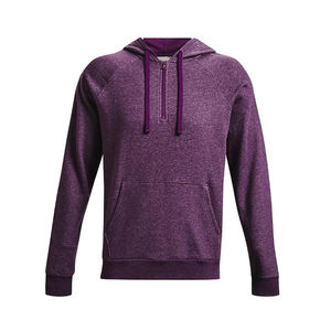 Sudadera con capucha de manga larga de algodón 100% con cremallera de medio cierre, forro polar transpirable, estampado personalizado, informal, para hombre y mujer, ideal para invierno y otoño. - Product Image 4
