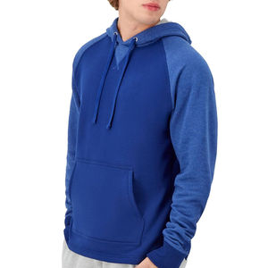 Sweat-shirts d'hiver pour hommes avec logo personnalisé, service OEM ODM, respirants, 100% coton molletonné, écologiques, couleur unie - Product Image 5