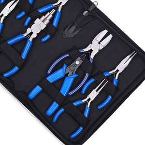 Kit de herramientas de alicates para hacer joyas en diferentes tamaños y colores Kit de herramientas profesionales para hacer joyas a la venta - Product Image 5