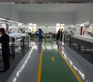 Pakistán ropa deportiva industria personalizada blanco azul marino a rayas azul claro-gris auténtica camiseta de béisbol - Product Image 6