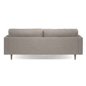 Sofá Seccional de Dos Plazas SFB68053 Gris de 180x82cm, Económico y Elegante para Salas de Estar y Apartamentos, Sofá Esquinero Tapizado Cuadrado - Product Image 6
