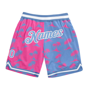 Vente en gros de shorts athlétiques en maille avec impression par sublimation, parfaits pour les équipes sportives, les gymnases et les amateurs de fitness - Product Image 1