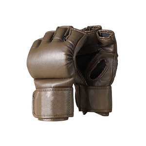 Guantes MMA de cuero PU de alta calidad para hombre, guantes de entrenamiento personalizados hechos en fábrica personalizables, transpirables, impermeables, con logotipo personalizado, precio - Product Image 3