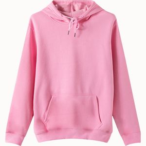 Sweat à capuche homme en molleton anti-boulochage 100 % coton, brodé sur mesure, coupe oversize, qualité supérieure, style kangourou, vente en gros directe usine - Product Image 4