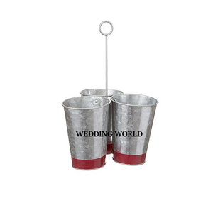 Latest New Collection Metal <b>Utensil</b> Holder With Tray Excellent Quality Luxury Flatware Caddy Top Selling Designer <b>Utensil</b> Holder - Product Image 6