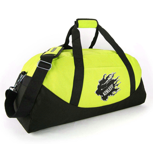 Bolsa de gimnasio de gran capacidad de alta calidad, tela Oxford súper impermeable, almacenamiento multifuncional, logotipo personalizado, deportes, poliéster, nailon - Product Image 1