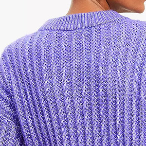 Nouvelle arrivée 2024 chandails à col rond à manches longues pour femmes européennes américaines de l'usine du Bangladesh - Product Image 4