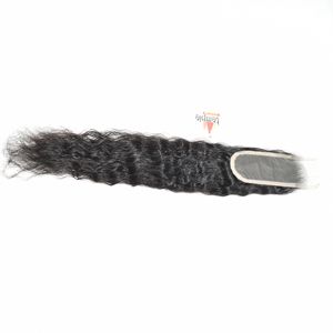 Indian Quality 2*6 Closure Lace natural <b>color</b> <b>hair</b> black women cuticle aligned wholesale processed none Human <b>Hair</b> <b>Extensions</b> - Product Image 2