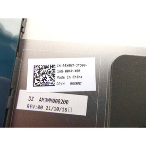 NOUVEAU Ordinateur portable pour DELL Precision 7670 7680 LCD couverture arrière couverture A couverture 06X0N7 6X0N7 0VVDP4 VVDP4 AM3MM000201 - Product Image 3